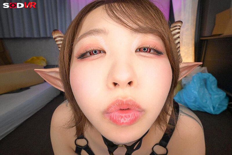 【VR】【8K】サキュバス降臨VR 魔界に帰る魔力を取り戻す為にえげつない精子の量を抜かれまくる日常サキュバス爆乳ライフ。 サンプル 6