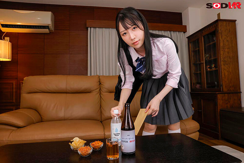 【VR】【8K】生意気な反抗期の連れ子が全然俺に懐かないので嫁がいない間に媚薬レ×プで調教してやった。朝妃りお サンプル 7