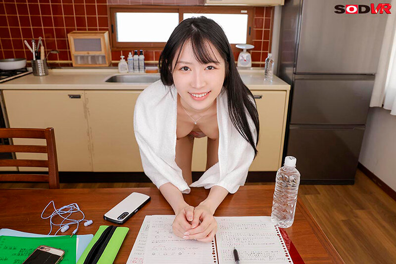 【VR】【8K】親の再婚でできた綺麗すぎる姉。目のやり場に困る無防備な格好でボクの童貞チ●ポはついつい反応してしまう 朝妃りお サンプル 6