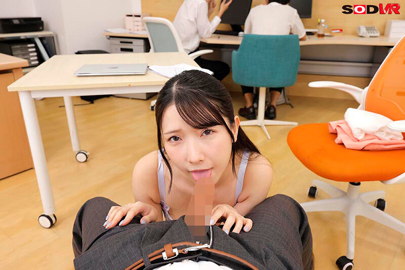 【VR】【8K】押しに弱い新人女子アナウンサーの公開羞恥研修 宮西ひかる サンプル 6