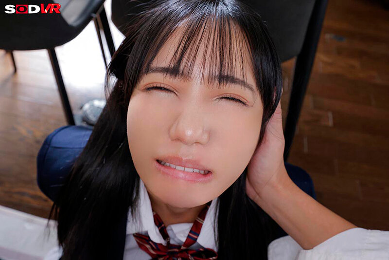 【VR】【8K】大人しくて清純な女子●生をストーキング追跡。自宅に押し入って何度も中出しレ×プ サンプル 13