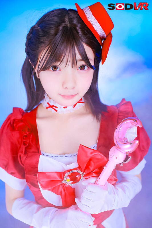 【VR】魔法戦士ゆなちゃんに毎回倒されてる敵のワイ。今回こそは、追い詰めて日頃の恨みをこの小さいカラダに全部ぶつけてやる！！ サンプル 2