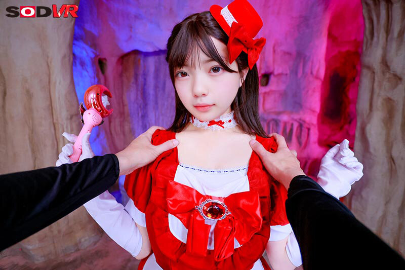 【VR】魔法戦士ゆなちゃんに毎回倒されてる敵のワイ。今回こそは、追い詰めて日頃の恨みをこの小さいカラダに全部ぶつけてやる！！ サンプル 4