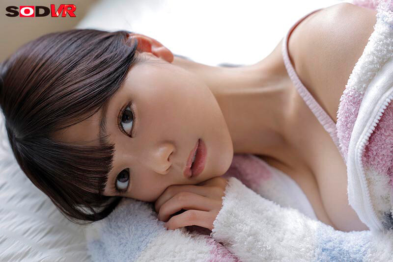 【VR】【8K】松永あかり初VR 同棲生活×顔面特化×10射精 アニメ声の彼女と休日は終日エッチなことしてます。 サンプル 3