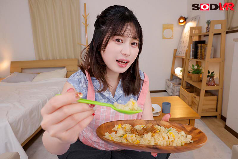 【VR】【8K】優梨まいなラストVR 憧れの優梨さんと、付き合いたてイチャラブ＆性欲開放ド痴女化2SEX20発 サンプル 4
