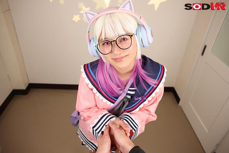 【VR】【8K】人気レイヤー配信者にお布施しまくったら、夢のオフパコ成立！僕のチ●ポがドストライクすぎてアクメ痙攣を繰り返す！！ 花守夏歩 サンプル 12