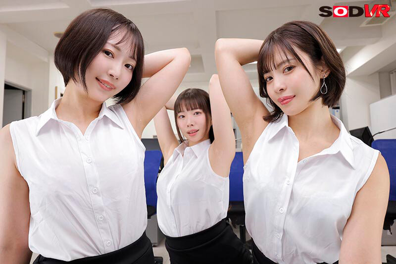 【VR】【8K】≪女汗・女唾・女潮・女尿≫女汁直浴びVR3 仕事後OLのムレムレ体液を、全身で処理させられるボク サンプル 7