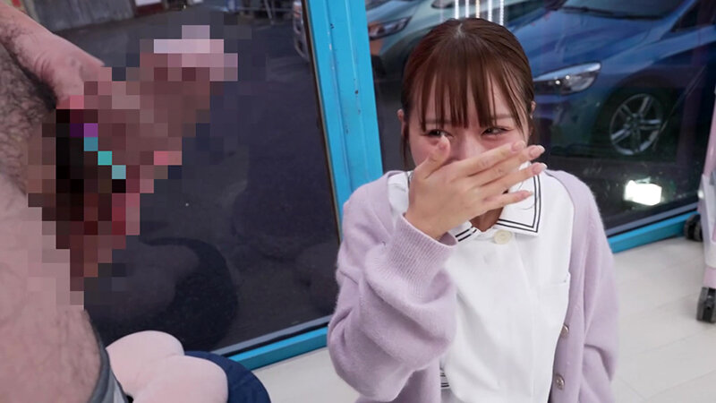 現役看護師がお口のみで包茎皮むき治療に挑戦！皮に包まれた勃起チ〇ポがねっとり舌技でズル剥け！産まれて初めて出てきた亀頭の先から無許可射精がドピュドピュ止まらない！！撮って出し！マジックミラー号～ゆい編～ サンプル 6