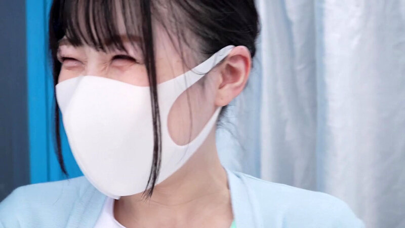 現役看護師がお口のみで包茎皮むき治療に挑戦！皮に包まれた勃起チ〇ポがねっとり舌技でズル剥け！産まれて初めて出てきた亀頭の先から無許可射精がドピュドピュ止まらない！！撮って出し！マジックミラー号～ほのか編～ サンプル 1