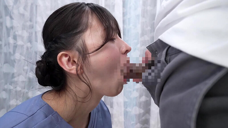 現役看護師がお口のみで包茎皮むき治療に挑戦！皮に包まれた勃起チ〇ポがねっとり舌技でズル剥け！産まれて初めて出てきた亀頭の先から無許可射精がドピュドピュ止まらない！！撮って出し！マジックミラー号～えりか編～ サンプル 4
