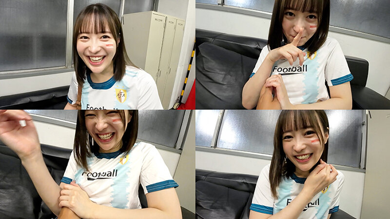 イチャパコ性交 サッカー女子と裏でコソコソ ゆいちゃん サンプル 4