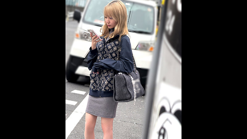 超主観ハメ撮り【スレンダー美ギャルとイチャSEX】【即イキ雑魚マン発覚でばちぼこ性交開幕！！】【エロ偏差値アゲアゲなエロ尻ギャルをオヂチンわからせSEX2発射！！】 藍瀬ミナ サンプル 1