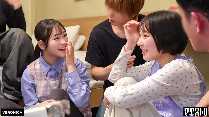 仕事終わりの保育士たちと乱交SEX！仕事柄なかなかお目にかかれない裸体に興奮を抑えきれずハチャメチャにヤリまくって最後は中出しフィニッシュしてしまうっ！【りた/ゆみ/さくら/るか】Verさくら＆るか サンプル 2