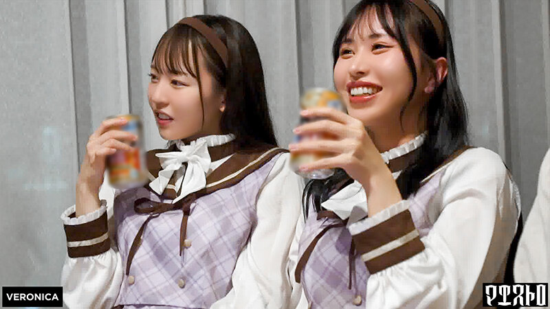 圧巻スタイルのコンカフェ嬢4人と乱交SEX！美貌、美乳、美脚、美尻、全てが揃った四天王たちとLet’s宅飲み！あまりのフェロモンに居ても立っても居られない男達はハチャメチャにヤリまくってしまうっ！【かんな/める/あきほ/めいさ】Verあきほ＆めいさ サンプル 2