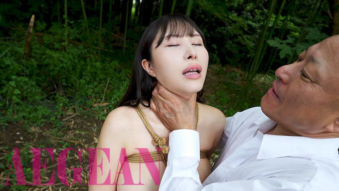 野外緊縛で開花した変態巨乳女 広瀬美結 サンプル 2