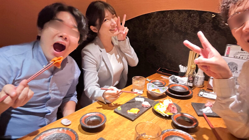 ノリの良い大学の同期は僕らのオナペットちゃん みんなで仲良くパコってます！ 同窓会で再会してエッチに盛り上がっちゃいました サンプル 7