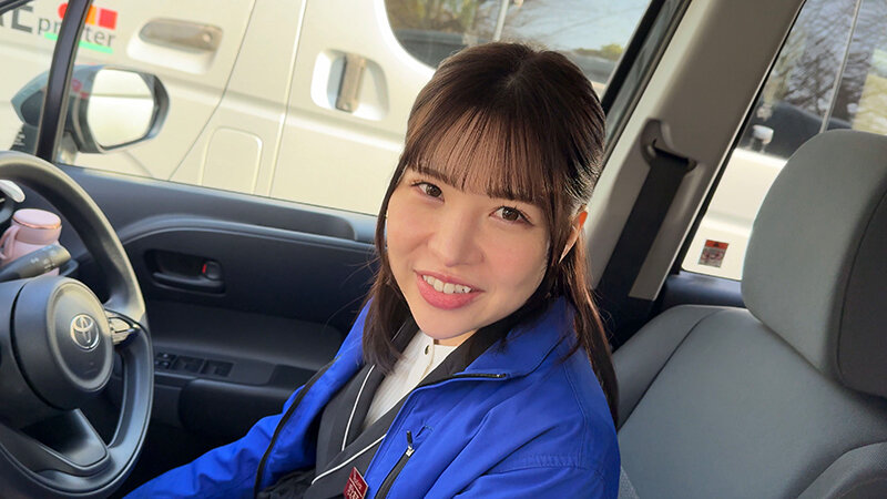 週に1回僕の家に来てくれてヌイてくれる近所の人妻 ～キスするだけで興奮汁をビショビショに垂らしてエロがってくる～ パチンコ店員 えま 34歳 河北笑茉 サンプル 1