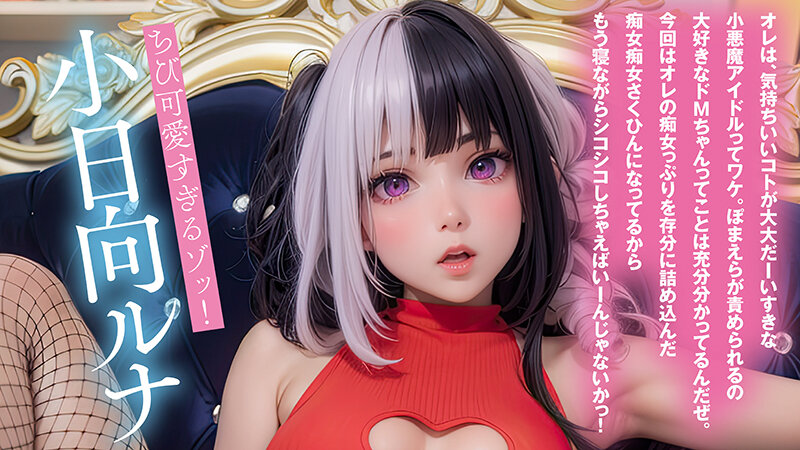 【最強進化】騎乗位大好き！萌えボイスAIアイドル 小日向ルナがアナタを見つめて痴女責めフルスロットル【フルAI美少女】 サンプル 3