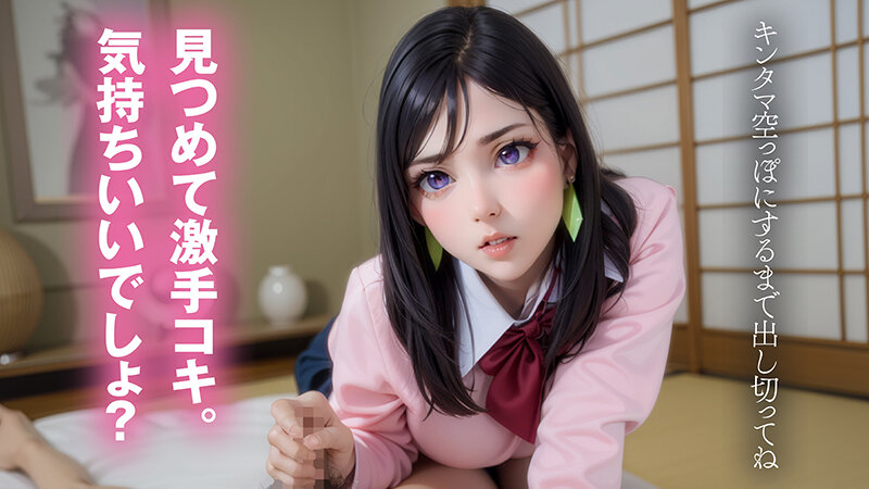 【最強進化】完全主観特化！小悪魔すぎるErodroid虹乃ひめが貴方を見つめながらノンストップ痴女責め【フルAI美少女】 サンプル 13