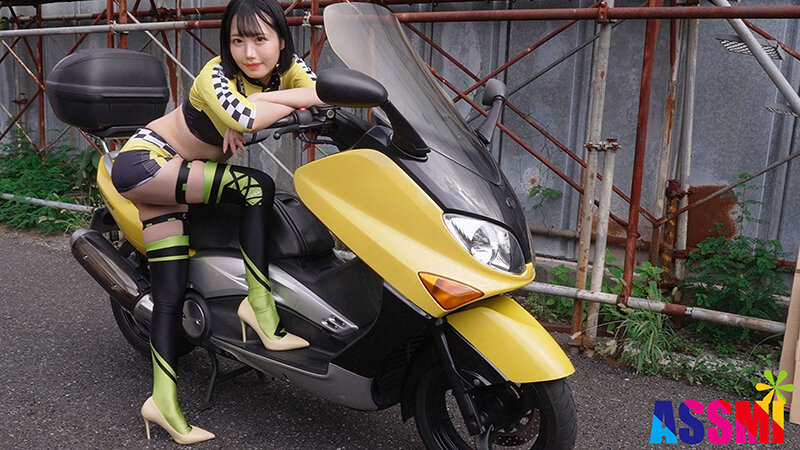 美アナルレースクイーンとドキドキ野外浣腸マーキング！真正中出しアナルセックス超気持ちいい～！！ 琥珀やや サンプル 4