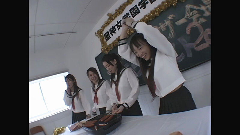 【AIリマスター】本当にあった！？ムラムラ娘だらけの女子校文化祭 サンプル 4