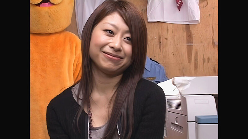 【AIリマスター】街角素人お嬢さんの恥じらい オッパイをコピーして見～せて！ サンプル 1