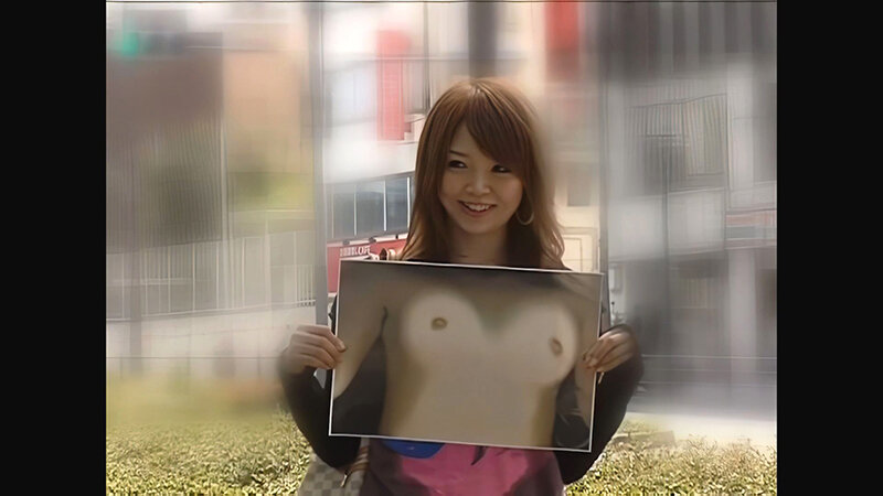 【AIリマスター】街角素人お嬢さんの恥じらい オッパイをコピーして見～せて！ サンプル 6
