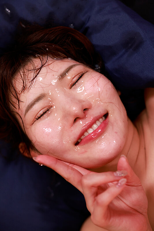 ぶっかけ幸福女子 私の顔に大量の精液かけて◆ サンプル 18