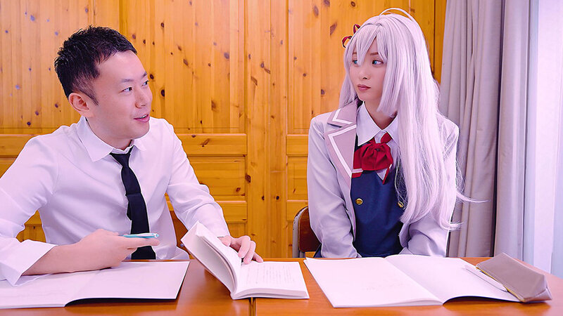 時々ムラっと淫語でシたがる隣の静河さん サンプル 1