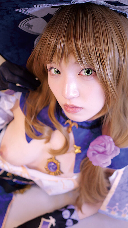 コスコスパイパイVol.12 神乳美ボディとコスプレハメハメ！シコシコシコシコ精子巡礼 サンプル 2