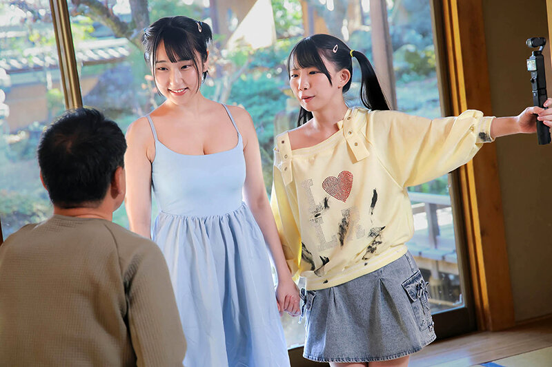 巨乳少女が増殖する数珠繋ぎSEX。帰省すると小さかった姪っ子たちがボインに急成長VOL.2 サンプル 8