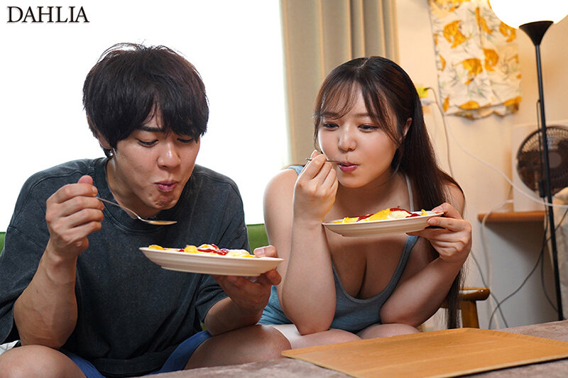 僕をダメにするむっちりデカ尻セフレとダラダラしてヤリまくる週末。 愛生らん サンプル 5