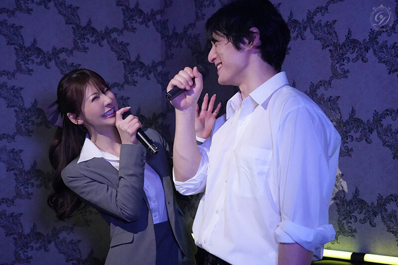 今日も年上の’彼女’と放課後校内デート。 小沢菜穂 サンプル 2