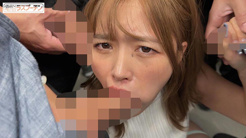 撮影中にカメラを奪われ集団で○○されたバカノーブラ配信女 椿りか 北城希 サンプル 8