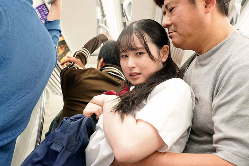 完全着衣内アングル！先端が自在に動くファイバースコープで敏感な乳首を責められ恥ずかしがりながらも感じてしまうセーラー服ちっぱい美少女 川上しずく サンプル 4