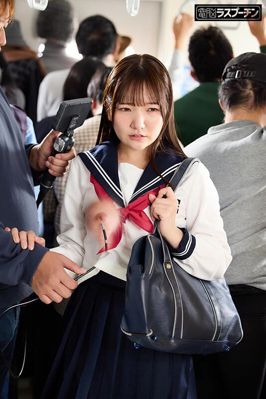 完全着衣内アングル！先端が自在に動くファイバースコープで敏感な乳首を責められ恥ずかしがりながらも感じてしまうちっぱい美少女2 虹村ゆみ 白姫かんな 幾野まち サンプル 8