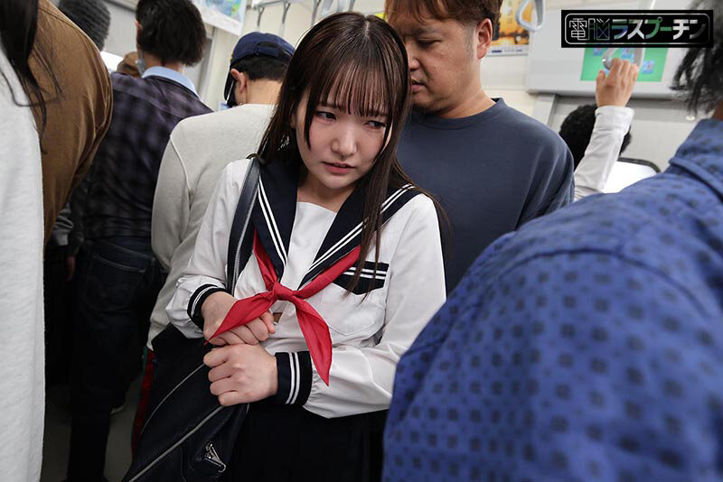 完全着衣内アングル！先端が自在に動くファイバースコープで敏感な乳首を責められ恥ずかしがりながらも感じてしまうちっぱい美少女2 色白美乳首セーラー服少女 白姫かんな サンプル 3