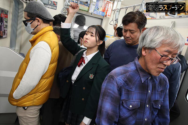 完全着衣内アングル！先端が自在に動くファイバースコープで敏感な乳首を責められ恥ずかしがりながらも感じてしまうちっぱい美少女2 感じすぎて泣き顔美少女 幾野まち サンプル 2