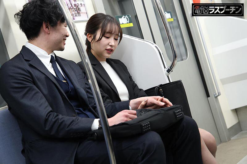最終電車で見つけたぐっすりOLにマ〇コから溢れるほどの精子を勝手中出し スレンダー美形OL 高山エミリ サンプル 2