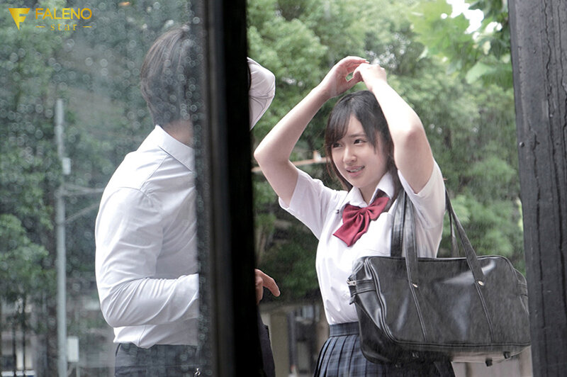 ゲリラ豪雨～透けブラ濡れ髪フェチ性交～8時間ベスト！【FALENO雨宿りシチュエーション作品集】 サンプル 1