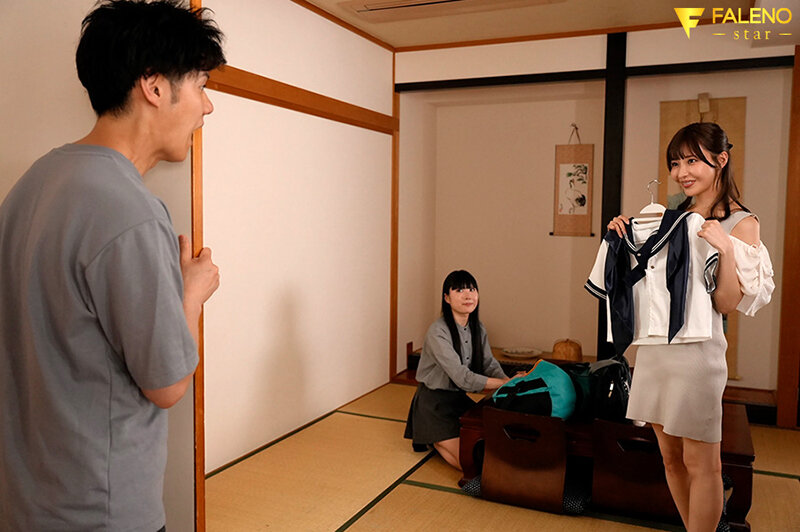 妻がセーラー服に着替えたら…倦怠期だった僕らは出会った頃の様にいつまでもヤりたいと思った RARA サンプル 1