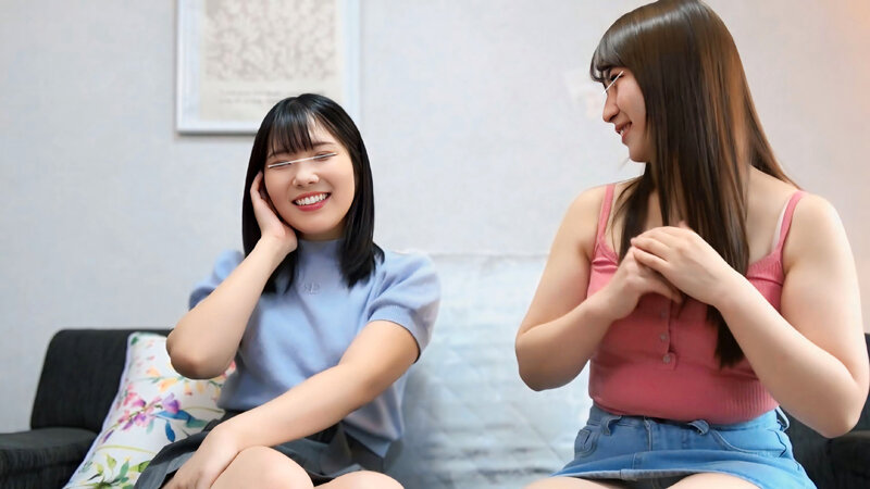 【配信限定】シロウト参加検証！親友が目の前でディープキスを始めたらお友達は興奮してしまうのか！？もしSEXしちゃったらOKだとみなすのであとはナニがあっても知りませ～ん＃02 サンプル 3