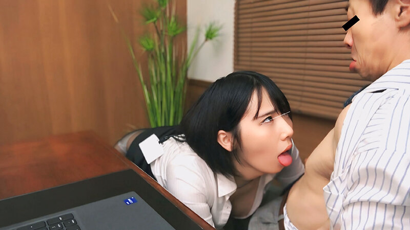 年に一度の大勝負！給与査定面談で賃金ダウン提示から大逆転！大幅アップを賭けた10人のOL達のノーハンドフェラ直談判【配信限定vol.2】 サンプル 9