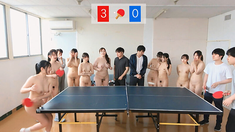 躍動！感度覚醒！！全裸女子卓球部！～弱小部員は男子部員の慰み物…恥もプライドもウェアも脱ぎ捨て（性的）逆襲が始まる！～ サンプル 11