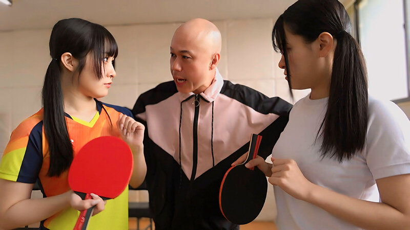 躍動！感度覚醒！！全裸女子卓球部！～弱小部員は男子部員の慰み物…恥もプライドもウェアも脱ぎ捨て（性的）逆襲が始まる！～ サンプル 9