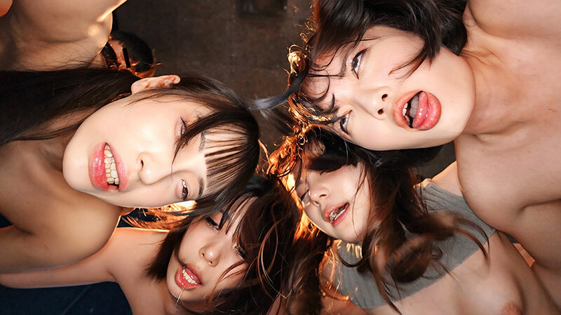 コンカフェ店長とグルで仕込んだ一夜！海外サプリのカクテルでエロ堕ちした地雷系女子店員たちとハメ狂うキメセクパーティ サンプル 14
