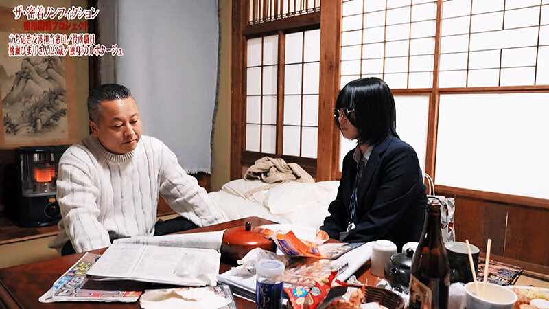 都市計画の立ち退き交渉イラマチオ 行政の依頼で来た役場職員の地味メガネ巨乳お姉さんをアクメ性開発 桃瀬ひまり サンプル 2
