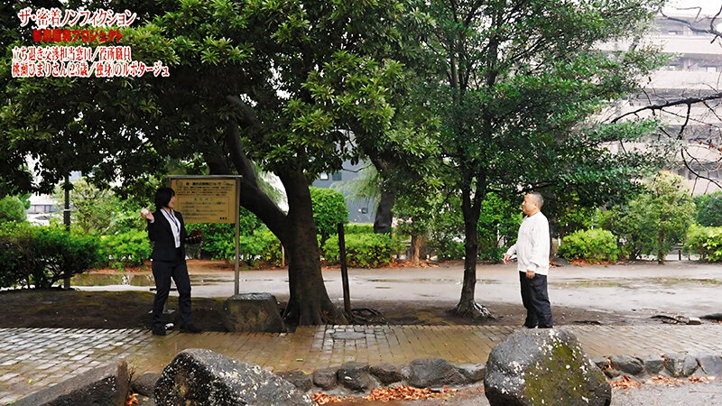 都市計画の立ち退き交渉イラマチオ 行政の依頼で来た役場職員の地味メガネ巨乳お姉さんをアクメ性開発 桃瀬ひまり サンプル 8