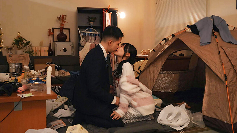 ズボラ界隈社畜ちゃん ブラック企業の深夜残業で会社に寝泊まり労働ザーメン搾取！ストレス解消の目覚ましセックスが毎朝のルーティーンになりました 佐藤愛瑠 サンプル 12