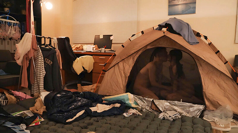 ズボラ界隈社畜ちゃん ブラック企業の深夜残業で会社に寝泊まり労働ザーメン搾取！ストレス解消の目覚ましセックスが毎朝のルーティーンになりました 佐藤愛瑠 サンプル 14